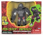 "BEAST WARS: TRANSFORMERS - OPTIMUS PRIMAL" FACTORY-SEALED BOXED ACTION FIGURE.