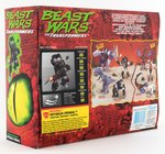 "BEAST WARS: TRANSFORMERS - OPTIMUS PRIMAL" FACTORY-SEALED BOXED ACTION FIGURE.