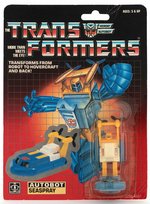 "TRANSFORMERS" SERIES 2 AUTOBOT SEASPRAY CARDED ACTION FIGURE.