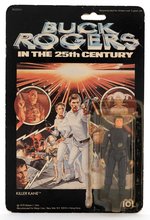 "BUCK ROGERS IN THE 25TH CENTURY - KILLER KANE" CARDED MEGO ACTION FIGURE.