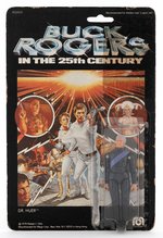 "BUCK ROGERS IN THE 25TH CENTURY - DR. HUER" CARDED MEGO ACTION FIGURE.