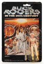 "BUCK ROGERS IN THE 25TH CENTURY - ARDELLA" CARDED MEGO ACTION FIGURE.