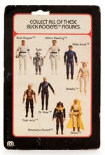 "BUCK ROGERS IN THE 25TH CENTURY - ARDELLA" CARDED MEGO ACTION FIGURE.