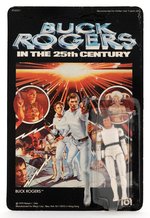 "BUCK ROGERS IN THE 25TH CENTURY - BUCK ROGERS" CARDED MEGO ACTION FIGURE.