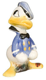 ANGRY "DONALD" DUCK FIGURINE BY AMERICAN POTTERY.