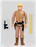 "STAR WARS: EMPIRE STRIKES BACK - LOOSE ACTION FIGURE/HK LUKE SKYWALKER (BESPIN)" AFA 75 EX+/NM.