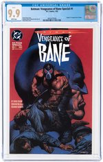 BATMAN: VENGEANCE OF BANE SPECIAL #1 JANUARY 1993 CGC 9.9 MINT (FIRST BANE).