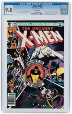 X-MEN #139 NOVEMBER 1980 CGC 9.8 NM/MINT (FIRST HEATHER HUDSON).