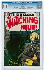 WITCHING HOUR #1 FEBRUARY-MARCH 1969 CGC 9.8 NM/MINT.