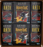 BATMAN ANIMATED VEHICLE ASSORTMENT CASE (HOVERBAT AND B.A.T.V.) BY KENNER.
