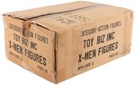 TOY BIZ X-MEN SERIES 3 SHIPPING CASE OF 24 ACTION FIGURES.