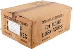 TOY BIZ X-MEN SERIES 3 SHIPPING CASE OF 24 ACTION FIGURES.