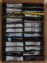 TOY BIZ X-MEN SERIES 3 SHIPPING CASE OF 24 ACTION FIGURES.