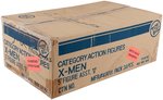 TOY BIZ MARVEL X-MEN SERIES 5 FACTORY SEALED CASE OF 24 ACTION FIGURES.