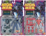 TOY BIZ IRON MAN ASSORTMENT II CASE OF 24 ACTION FIGURES.