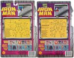 TOY BIZ IRON MAN ASSORTMENT II CASE OF 24 ACTION FIGURES.