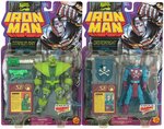 TOY BIZ IRON MAN ASSORTMENT III CASE OF 24 ACTION FIGURES.