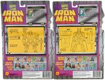 TOY BIZ IRON MAN ASSORTMENT III CASE OF 24 ACTION FIGURES.