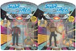 "STAR TREK: THE NEXT GENERATION SERIES 1 ASSORTMENT CASE BOX BY PLAYMATES.