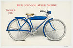 IVER JOHNSON BICYCLE CATALOGUE/STORE FLYER.