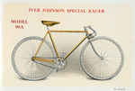 IVER JOHNSON BICYCLE CATALOGUE/STORE FLYER.