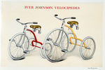 IVER JOHNSON BICYCLE CATALOGUE/STORE FLYER.