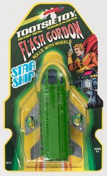 “FLASH GORDON TOOTSIETOY STAR SHIP” MING VERSION ON CARD.