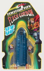 “FLASH GORDON TOOTSIETOY STAR SHIP” FLASH VERSION ON CARD.