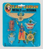 “FLASH GORDON MEDALS AND INSIGNIA” BY LARAMIE.