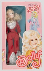 DOLLY PARTON 12" DOLL IN BOX.