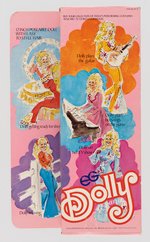 DOLLY PARTON 12" DOLL IN BOX.