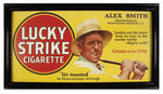 LUCKY STRIKE CIGARETTES ALEX SMITH GOLF SIGN.