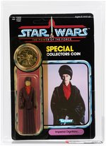 "STAR WARS: THE POWER OF THE FORCE - IMPERIAL DIGNITARY" 92 BACK AFA U80+ Y-NM.