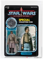 "STAR WARS: THE POWER OF THE FORCE - LANDO CALRISSIAN (GENERAL PILOT)" 92 BACK AFA U85 Y-NM+.