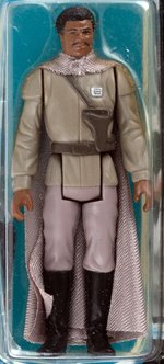 "STAR WARS: THE POWER OF THE FORCE - LANDO CALRISSIAN (GENERAL PILOT)" 92 BACK AFA U85 Y-NM+.