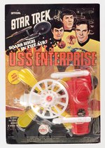 “STAR TREK U.S.S. ENTERPRISE” FLYING TOY BY AHI.