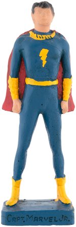 CAPTAIN MARVEL JR. HIGH GRADE KERR PREMIUM FIGURE.