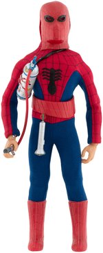 CAPTAIN ACTION SPIDER-MAN FIGURE, UNIFORM & EQUIPMENT.