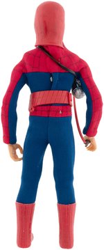 CAPTAIN ACTION SPIDER-MAN FIGURE, UNIFORM & EQUIPMENT.