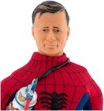 CAPTAIN ACTION SPIDER-MAN FIGURE, UNIFORM & EQUIPMENT.