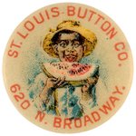 ST. LOUIS BUTTON CO. SELF PROMOTION BUTTON C. 1903.