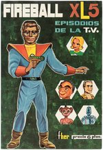 SUPERCAR & FIREBALL XL5 COMPLETE FHER SPANISH CARD ALBUM AND CARD PACKS.