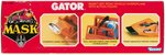 M.A.S.K. - GATOR FACTORY-SEALED BOXED VEHICLE & ACTION FIGURE.