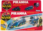 "M.A.S.K. PIRANHA" FACTORY SEALED IN BOX.