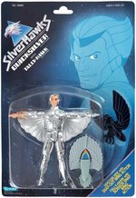 "SILVERHAWKS" ACTION FIGURE CARDED ACTION FIGURE TRIO.