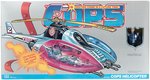 COPS 'N CROOKS SERIES 1 FACTORY SEALED VEHICLE AIR RAID HELICOPTER.