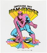 MARVEL COMIC IRON-ONS PACK OF 25 AMAZING SPIDER-MAN TRANSFERS BY ROACH.