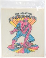 MARVEL COMIC IRON-ONS PACK OF 25 AMAZING SPIDER-MAN TRANSFERS BY ROACH.