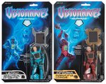 "VISIONARIES: KNIGHTS OF THE MAGICAL LIGHT" SET OF EIGHT CARDED ACTION FIGURES.