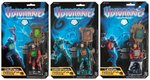 "VISIONARIES: KNIGHTS OF THE MAGICAL LIGHT" SET OF EIGHT CARDED ACTION FIGURES.